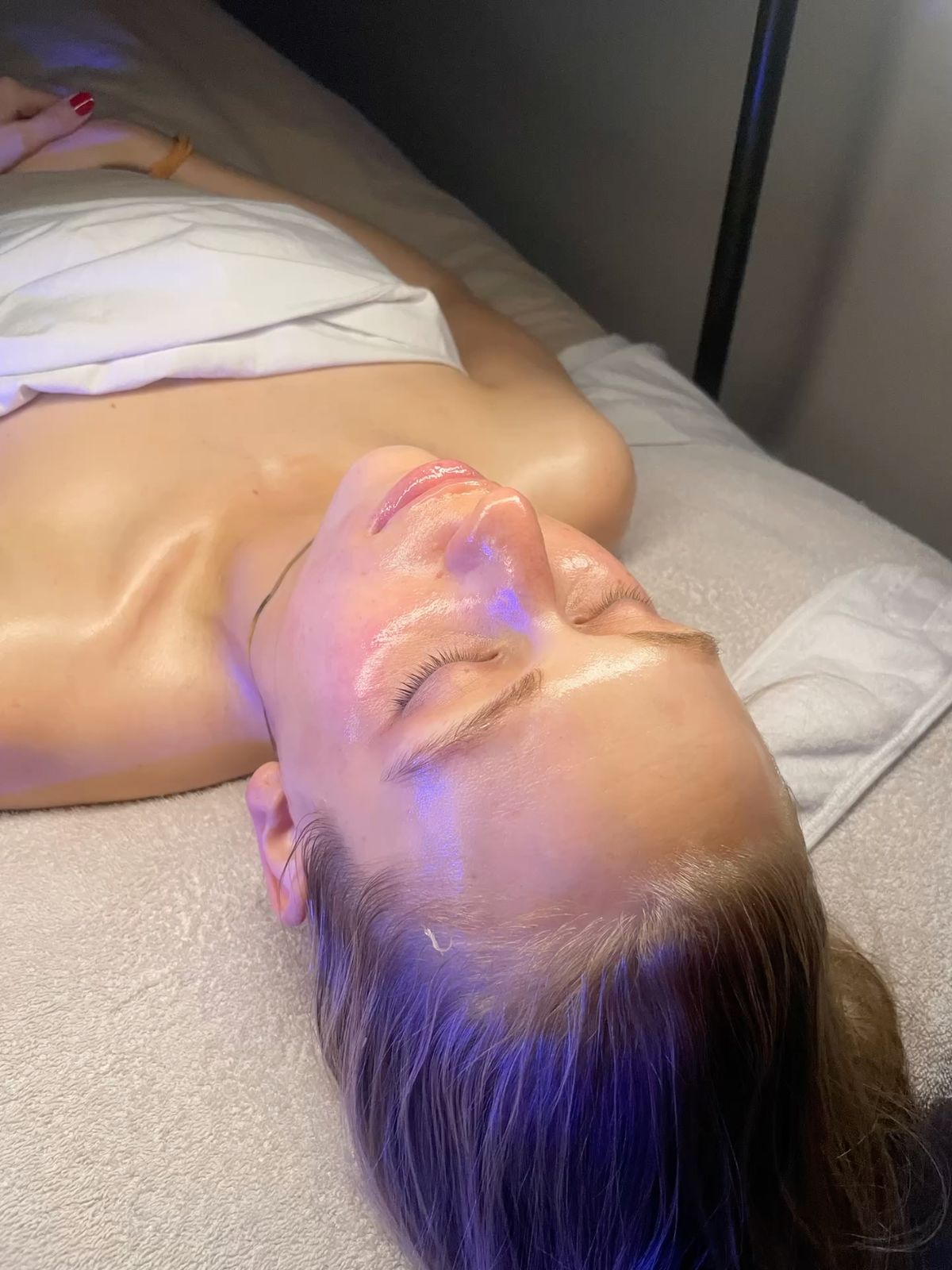 Limpeza facial profissional em Cascais - Lourdes Estetica